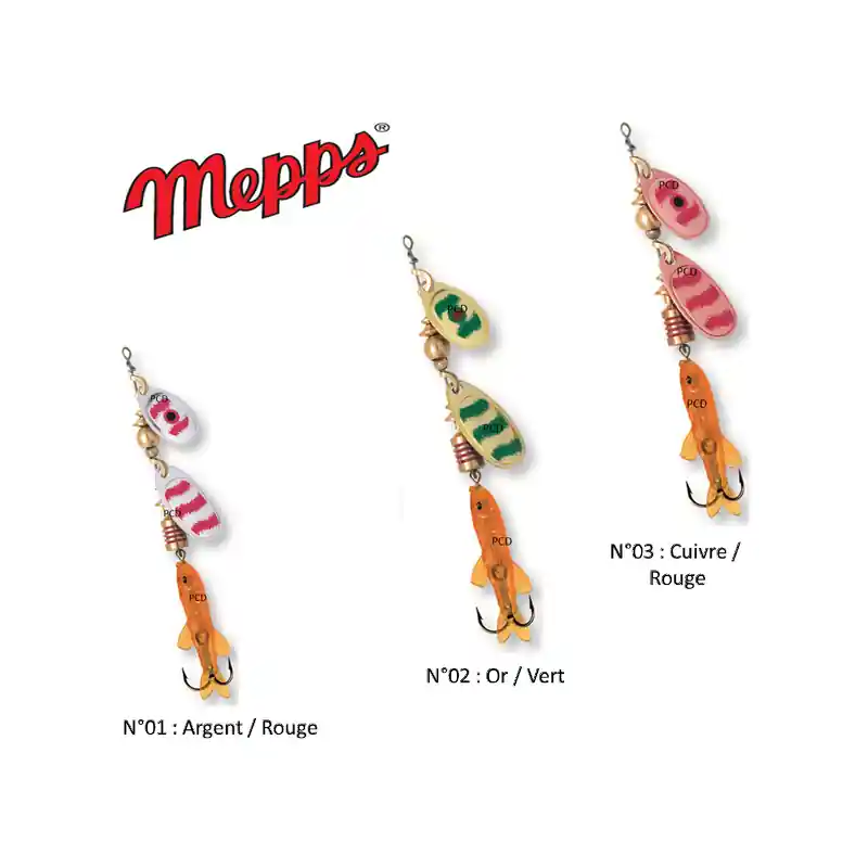 CUILLER MEPPS TANDEM PERCHE Meilleure Vente