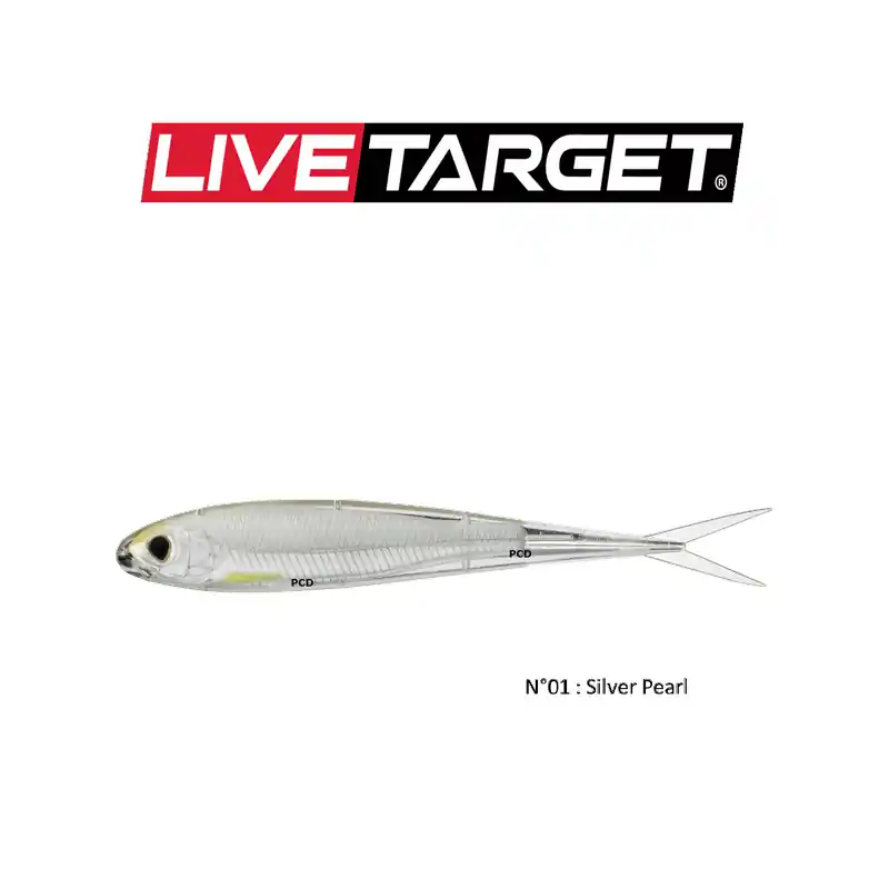Super Prix LEURRES SOUPLES LIVE TARGET TWITCH MINNOW 10CM