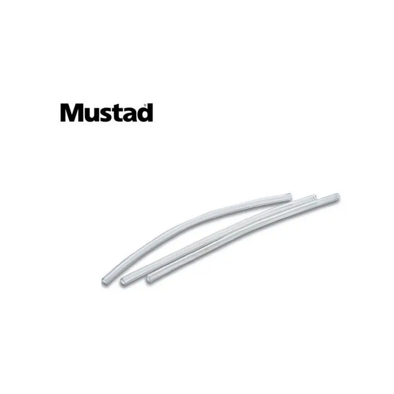 TUBES PVC MUSTAD CRISTAL PAR 10 Vente Flash
