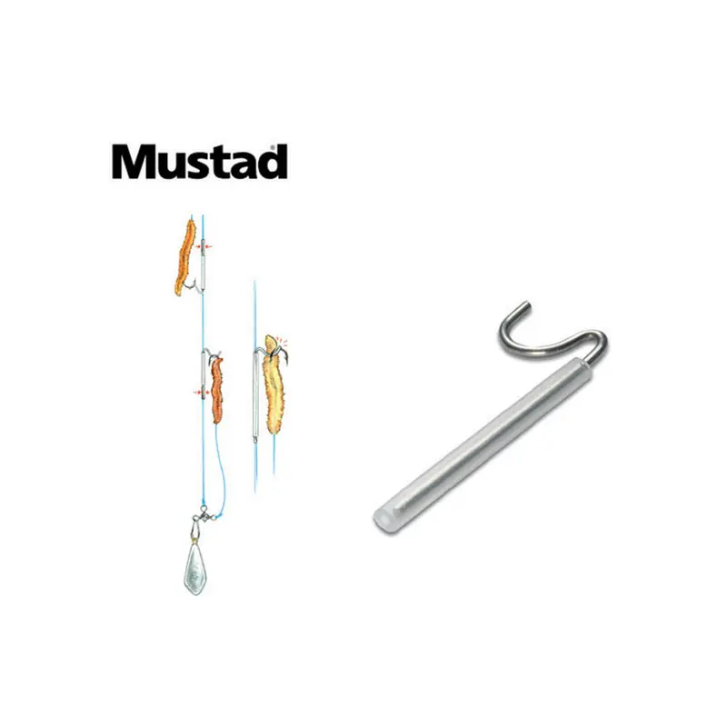 PORTE APPÂTS MUSTAD RENVERSE PAR 10 Expédition Rapide