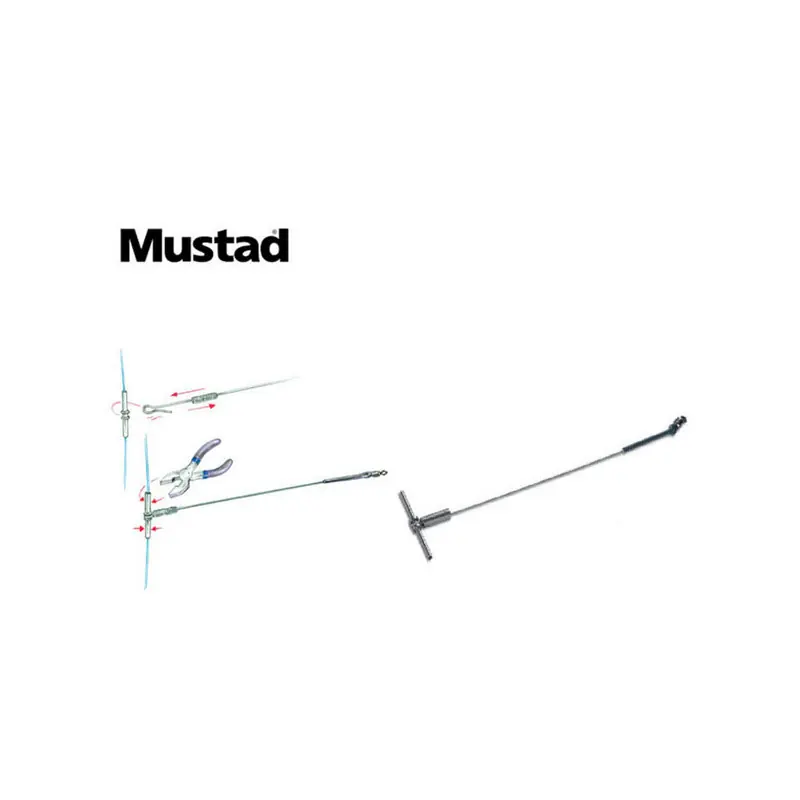 Affaire À Saisir POTENCE MUSTAD A SERTIR PAR 3