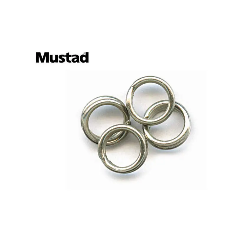 Soldes ANNEAUX BRISES MUSTAD INOX RENFORCE