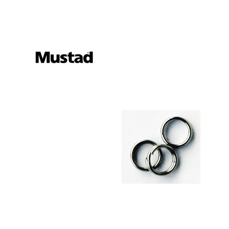 ANNEAUX BRISES MUSTAD RONDS NICKELES PAR 10 Acheter En Ligne