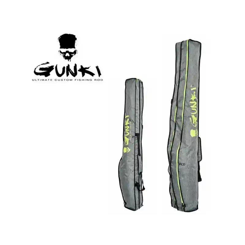Certifié Fourreau Gunki Power Game 165 Rod Case 2 Cannes