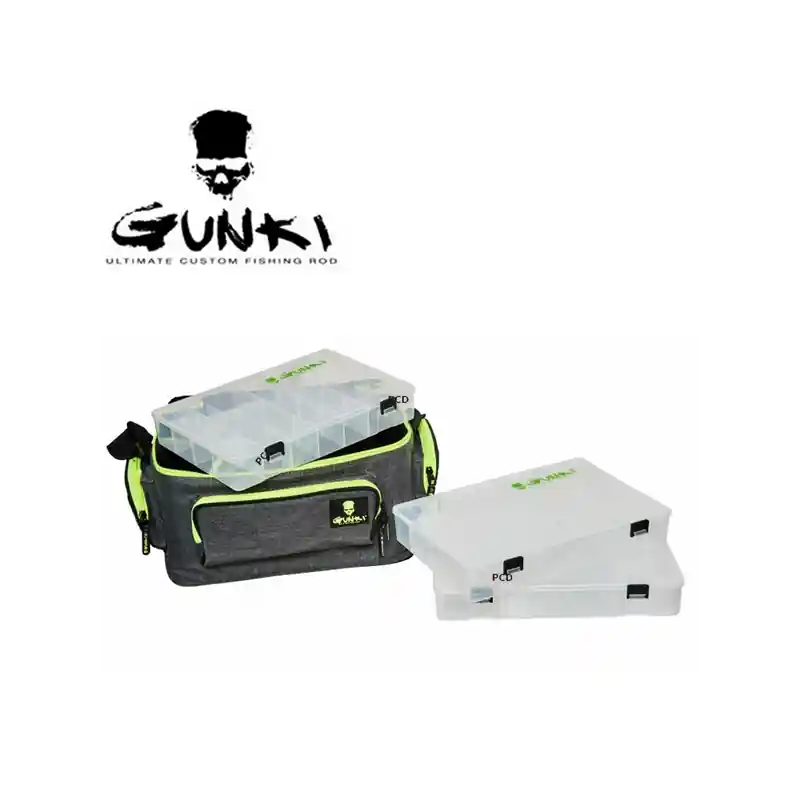 Prix Choc SAC DE TRANSPORT GUNKI POWER GAME ZANDER