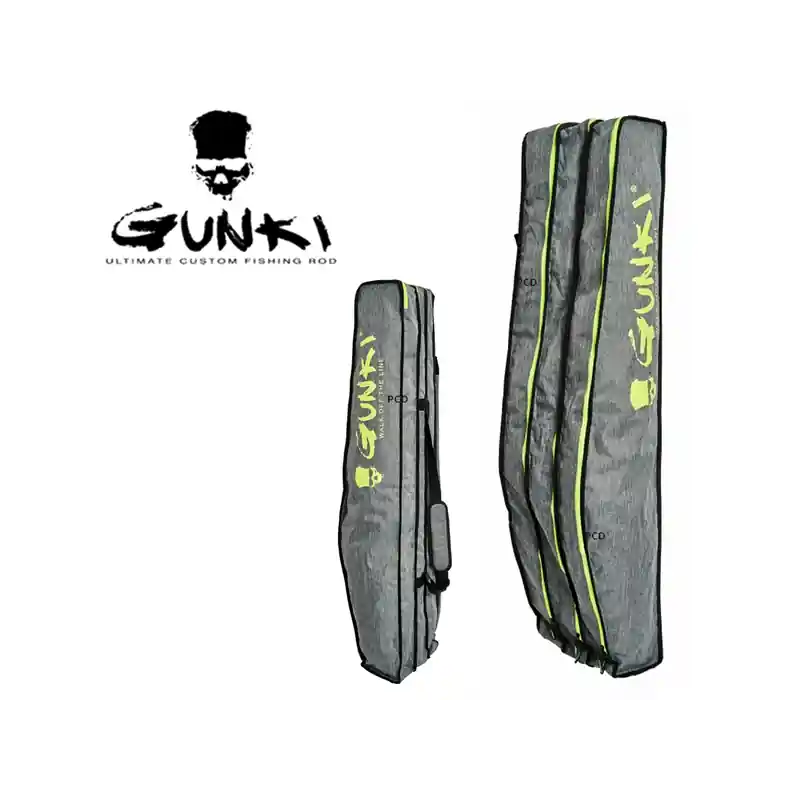 Dernier Modèle FOURREAU GUNKI POWER GAME 130 ROD CASE 2 CANNES
