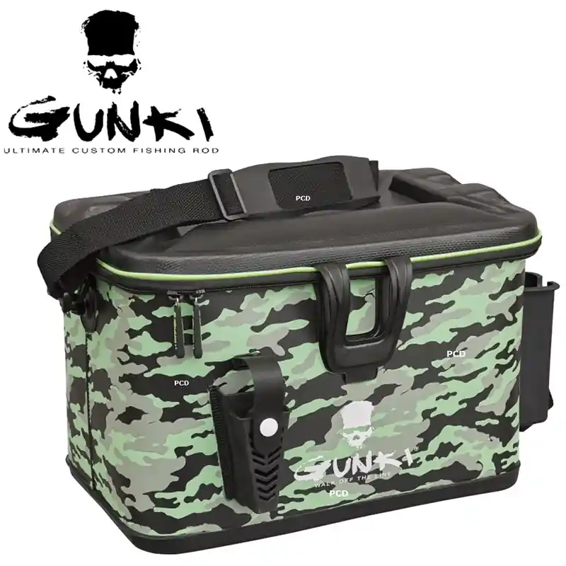 Remise SAC DE RANGEMENT GUNKI SAFE BAG EDGE 40 HARD CAMO