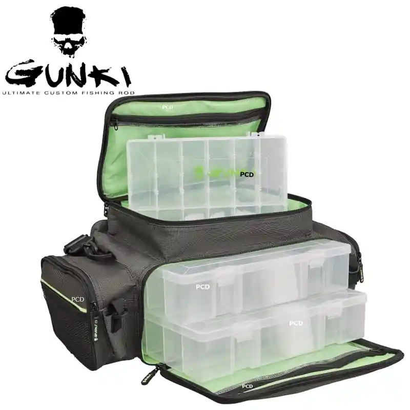 SAC DE TRANSPORT GUNKI IRON-T BOX BAG FRONT-PIKE PRO Vente Directe