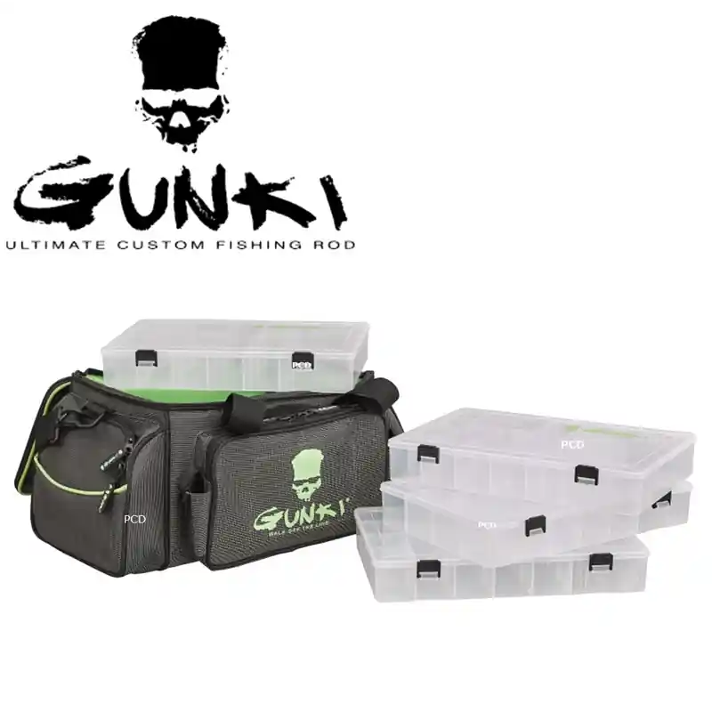 SAC DE TRANSPORT GUNKI IRON-T BOX BAG UP-ZANDER PRO Authentique
