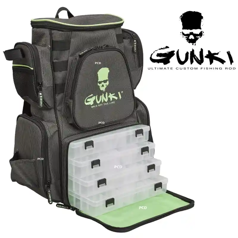Sac A Dos Gunki Iron-T Backpack Jusqu&rsquo;à Épuisement Des Stocks