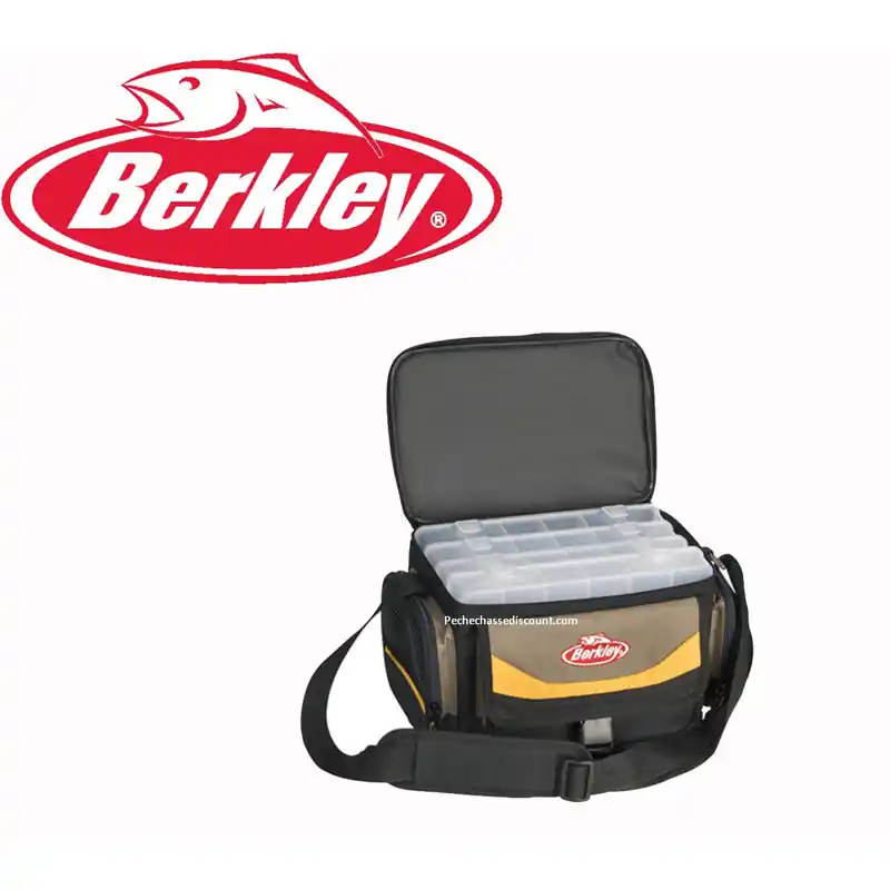 SAC + 4 BOITES BERKLEY Pas Cher