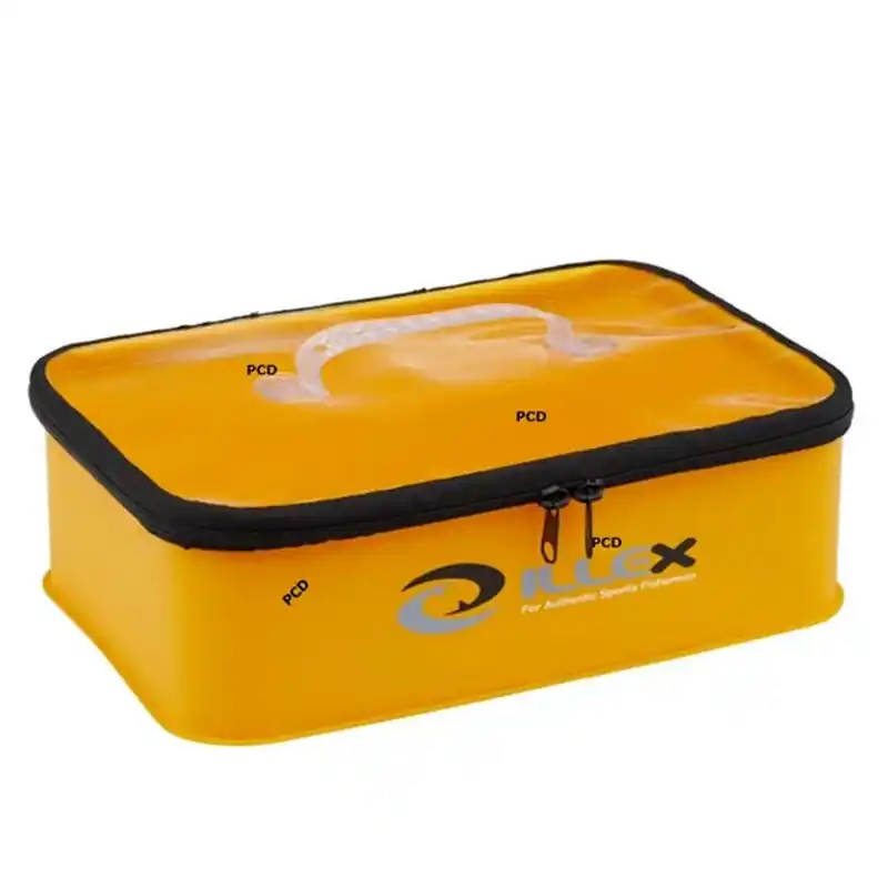 Dernier Modèle Sac Etanche Illex Safe Bag G2 L Jaune