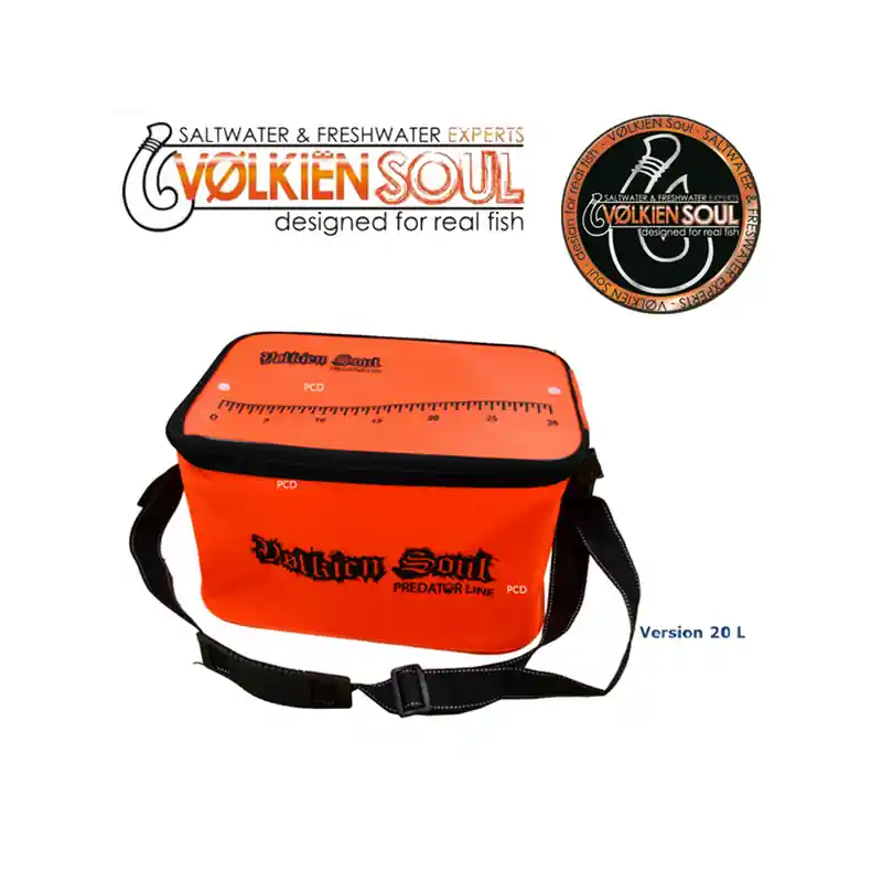 Usine Directe SAC DE TRANSPORT VOLKIEN SOUL BAKKAN SOFT LINE ORANGE