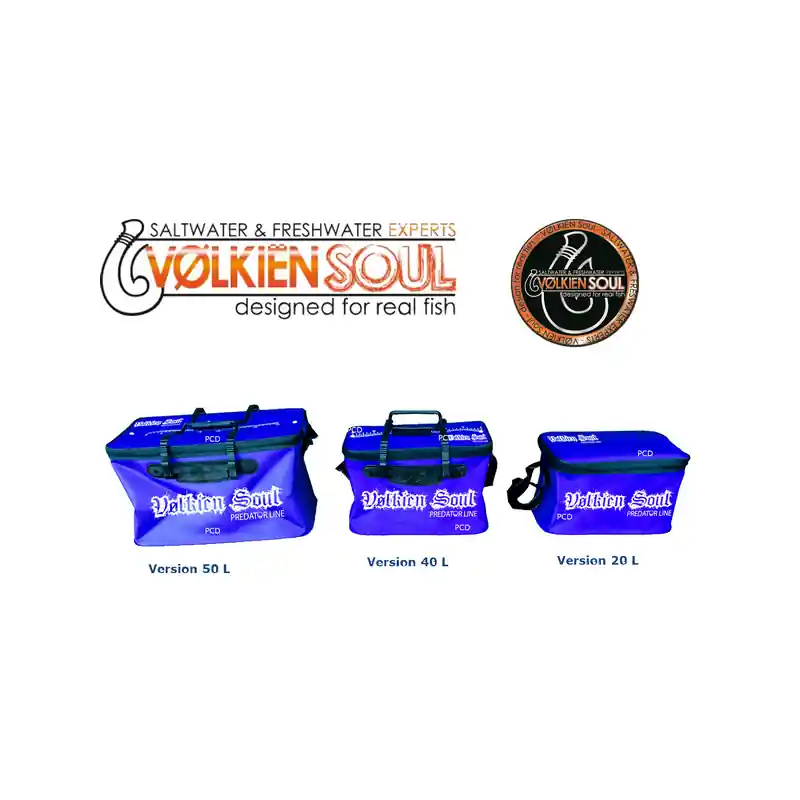 SAC DE TRANSPORT VOLKIEN SOUL BAKKAN SOFT LINE BLEU Soldes