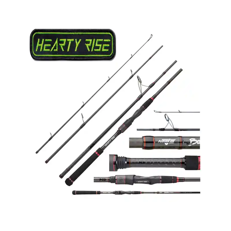 Nouveauté CANNE SPINNING HEARTY RISE BASSFORCE SPECIAL TRAVEL 2M23 40-110G