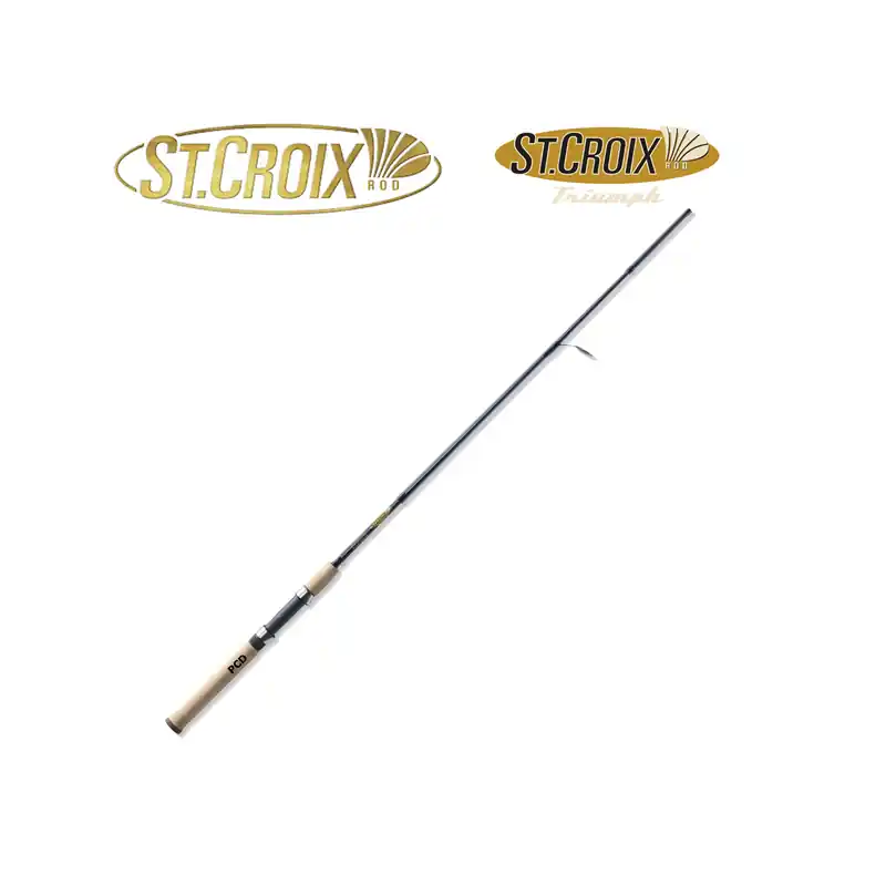 Nouvelle Collection CANNE SPINNING ST CROIX TRIUMPH FAST 2M01 M