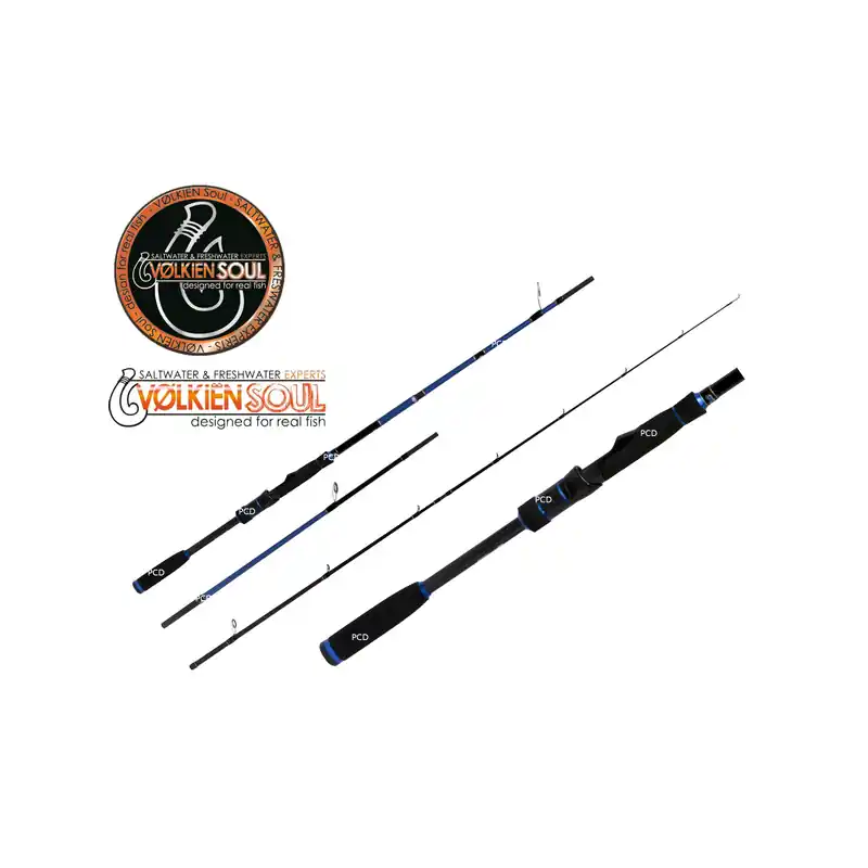 CANNE VOLKIEN SOUL TRACKER EVO ADVANCE 210/240 Petit Prix