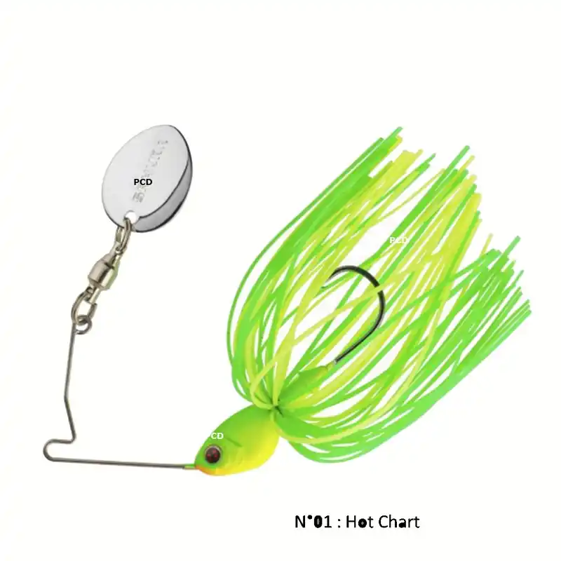 Marque Leurres Sakura Spinnerbait Monarc Micro 5G