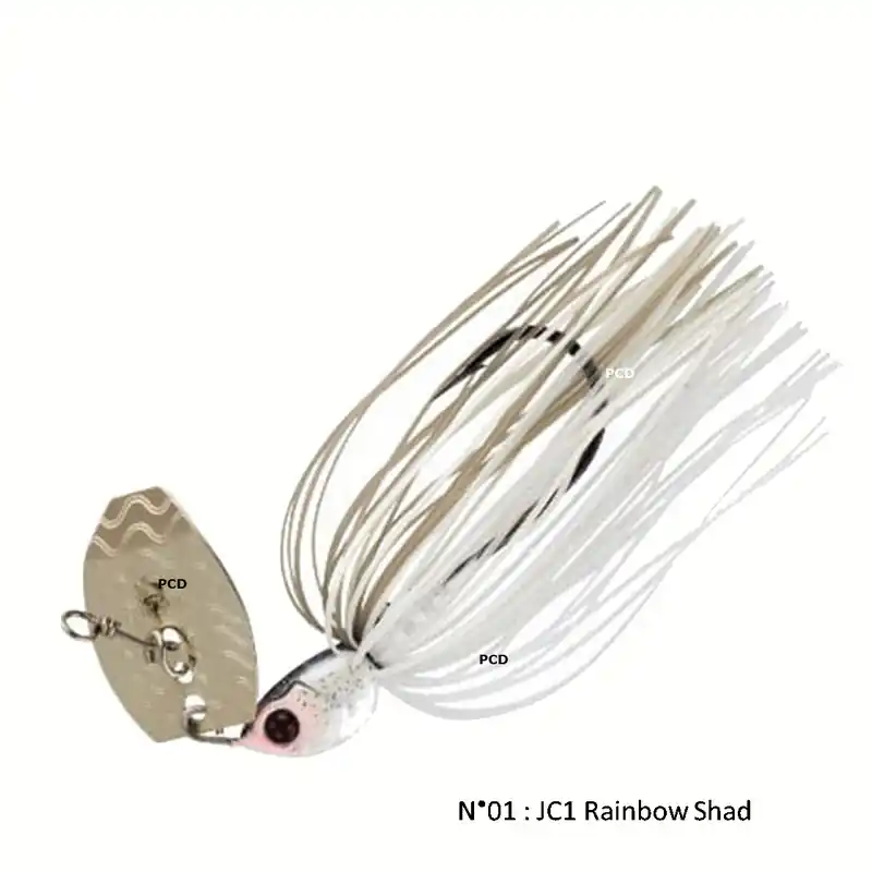 Commander Vite Leurres Sakura Chatterbait Cajun Bladed Jig 14G