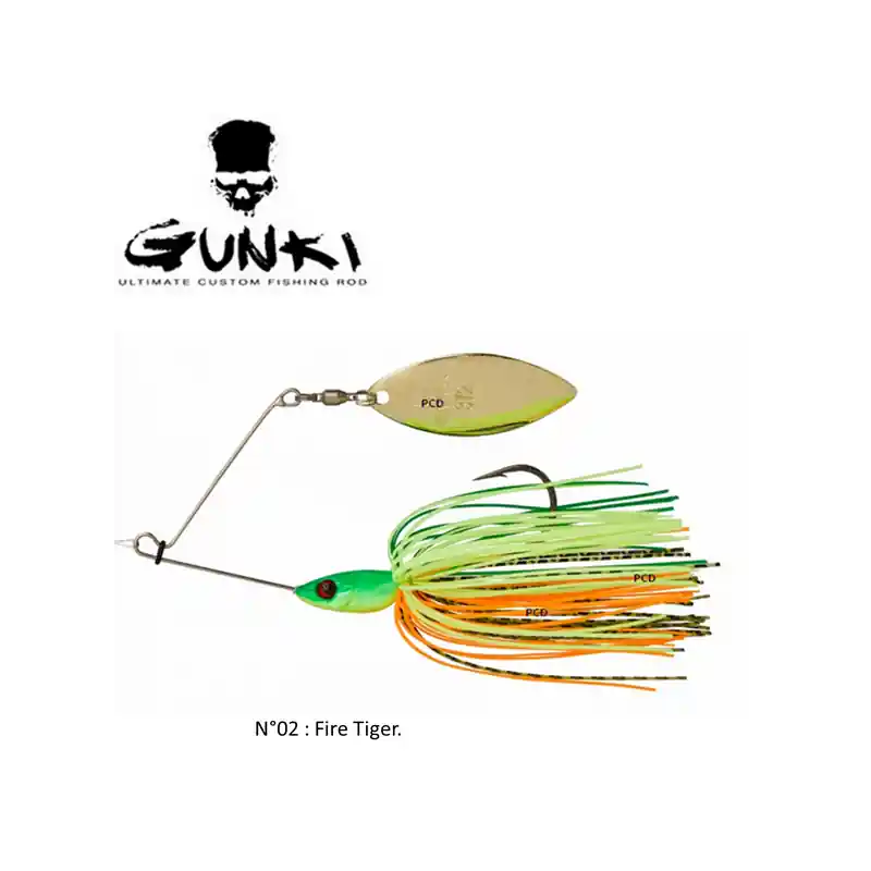 Promotion LEURRES GUNKI SPINNAKER 7G