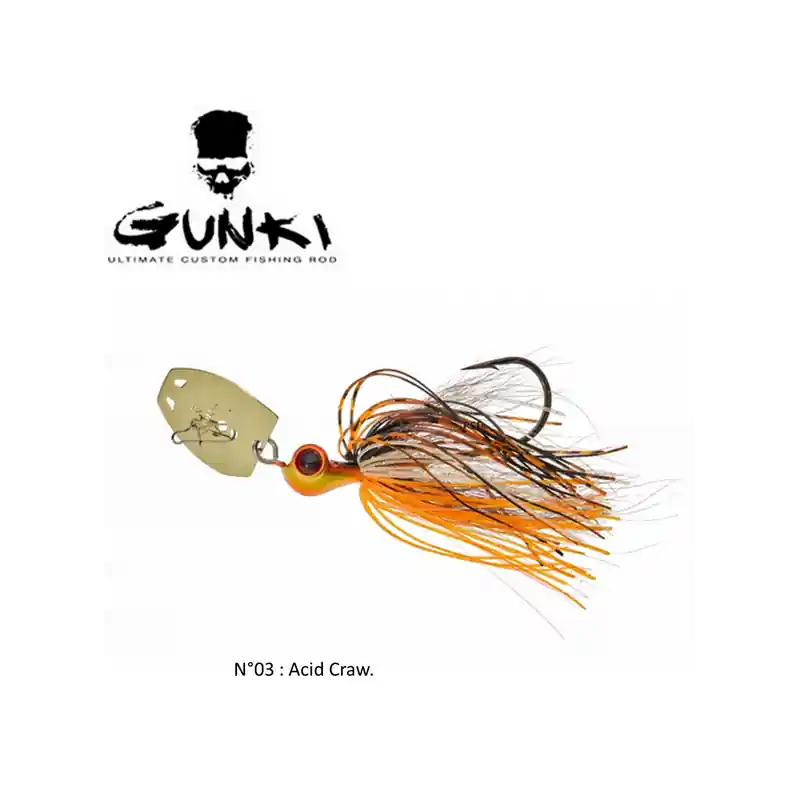 Achat Immédiat LEURRES GUNKI BOOMER 14G