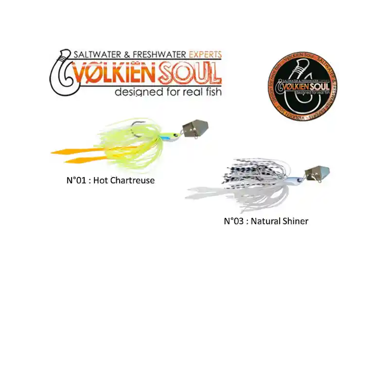LEURRES VOLKIEN SOUL HURRICANE CB 14G Paiement Sécurisé