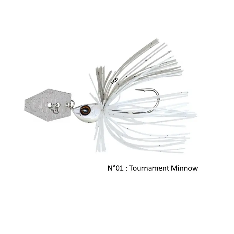 Spinnerbait Illex Crazy Crusher JR 7G Super Prix