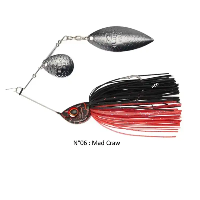 Spinnerbaits Illex Crusher JR 14G Nouvel Arrivage