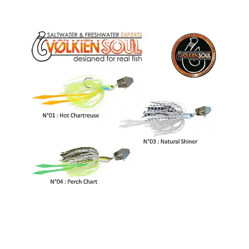 LEURRES VOLKIEN SOUL HURRICANE CB 7G Vente Directe