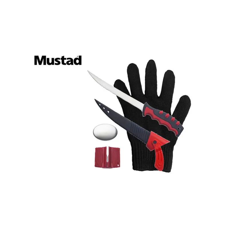 Promotion KIT COUTEAU MUSTAD KVD 1203194 FILET