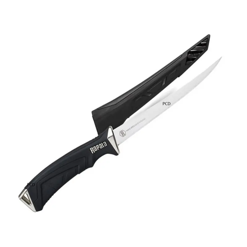 Couteau Filet RCD 15CM Fillet Knife Rapala Meilleure Vente