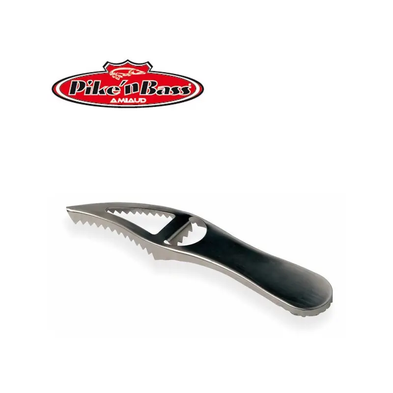 ECAILLEUR A POISSONS INOX PIKE‘NBASS Must-Have