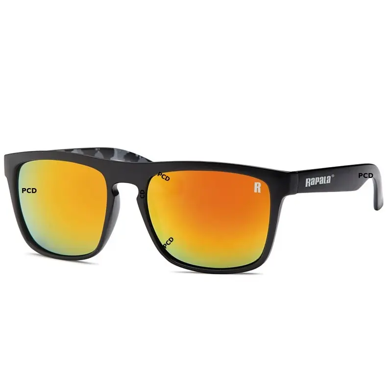 Seulement Aujourd&rsquo;hui Lunettes Polarisantes Rapala Sportsman Series Dorado Rouge Miroir Et Camo Noir