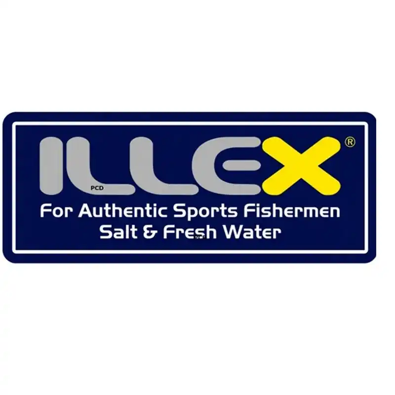 Retour Gratuit Sticker Illex 15CM Rectangulaire Par 20