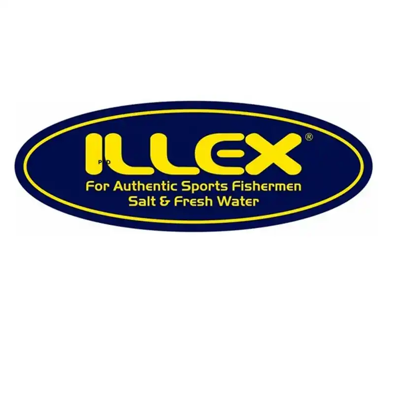 Acheter Direct Sticker Illex 38CM Ovale Par 5