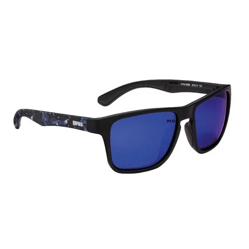 Authentique Lunettes Rapala Urban Vision Gear Bleue/Noir Mat