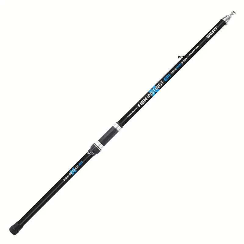 Nouvelle Collection Canne Carnassiers Srt Fish Instinct FW20 Télépike Blue 3m50 80-150G