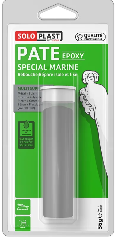 Marque Pate epoxy Yachtcare Solomet Marine
