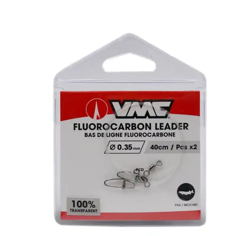 Bas De Ligne VMC Fluorocarbone 27.5cm Par 2 Nouvelle Collection
