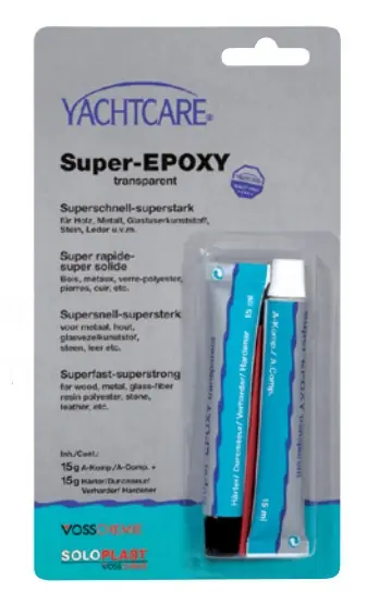 Colle epoxy Yachtcare Super Epoxy Top Vente