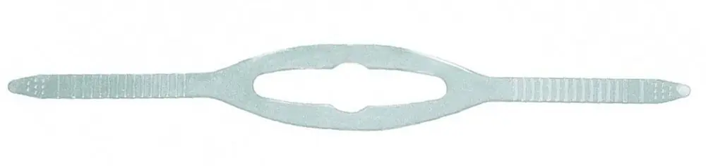 Haute Qualité Sangle pour masque silicone transparente – 18 mm