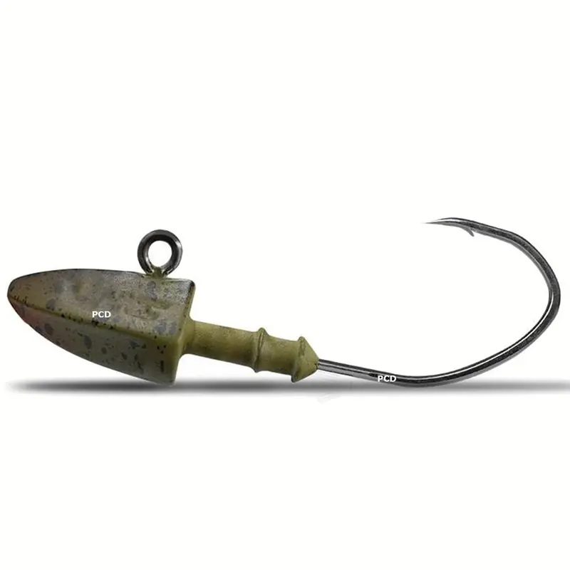Têtes Plombées VMC Dart Jig Matt Craw 7155 Par 3 Prix Cassé
