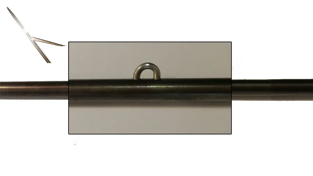 Flèche à ergots Sigalsub Ø 7.00 mm avec pontet – Mono ardillon Acheter En Ligne