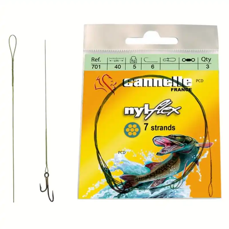 Top Vente Bas De Ligne Acier VMC Nyflex C702R 40cm Par 3