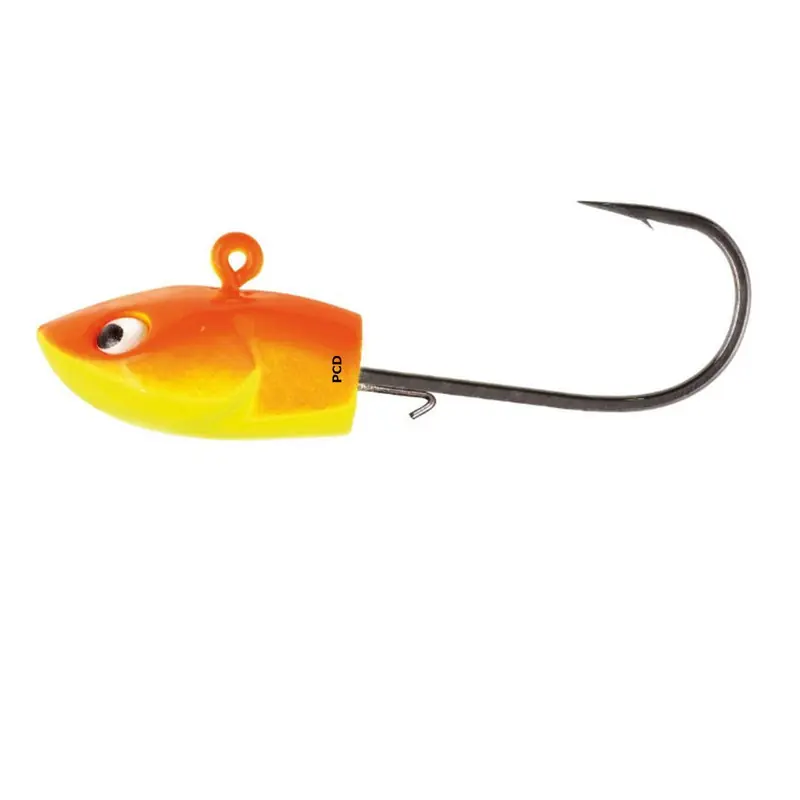 Remise Têtes Plombées Scratch Tackle VT Jig Head Atomic Chicken