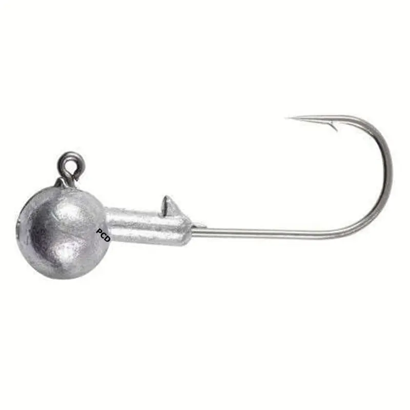 Bon Plan Têtes Plombées Scratch Tackle Aiko Round Jig Head A L‘unité