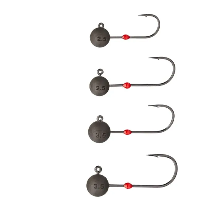 Têtes Plombées Illex Magic Tungsten Micro Round Head Par 4 Achat Immédiat