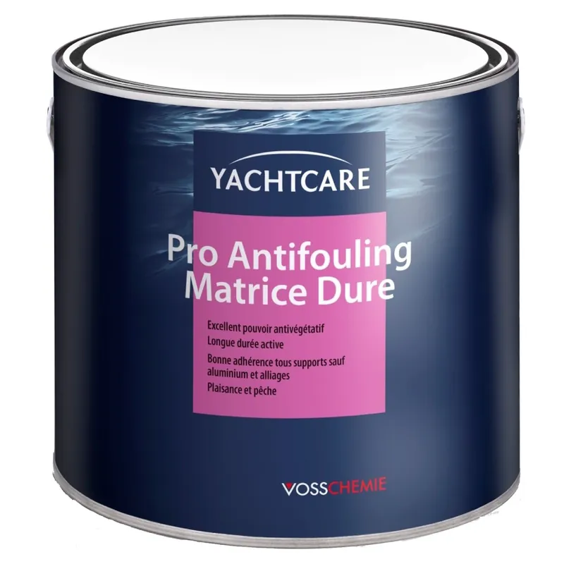 Antifouling Yachtcare matrice dure 2.5L Blanc cassé Vente Directe
