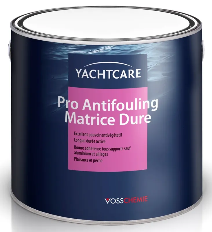 Antifouling Yachtcare matrice dure 2.5L Vert Paiement Sécurisé