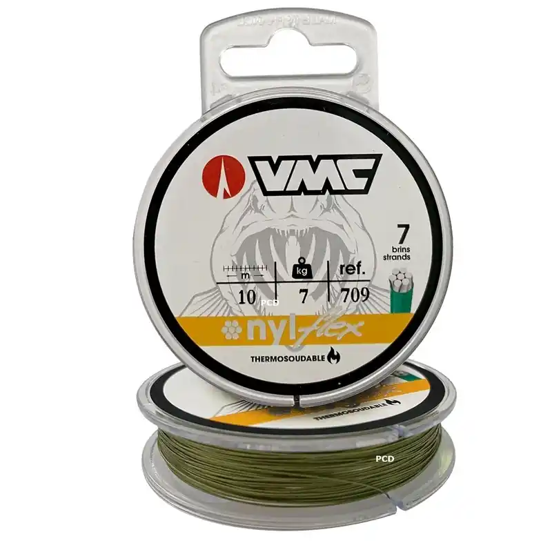 Bas De Ligne Acier VMC Nyflex C709 10m Acheter Direct